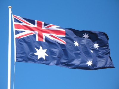Australia applied for membership in 