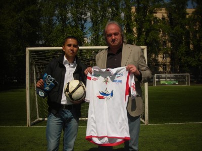 Amateur club from Crimea will play in “Starco” kits