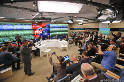 Photo: The draw of the Festival “Art-football 2019”