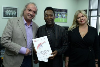 Yuri Davydov: Pele is as great as sincere