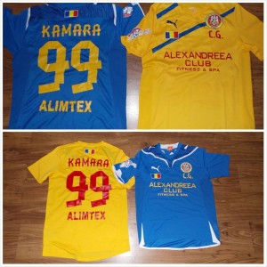 New kits for Romania