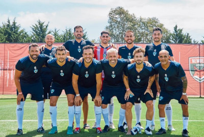 Argentina's national team has been reinforced by popular actors, DJs, and former professional players