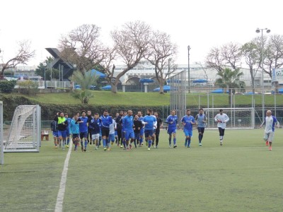 The Israel Art football team continues to prepare for the World Cup