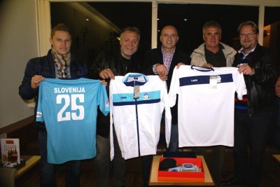 Slovenia presented new kits